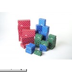 Mondo Bloxx 40 Piece Brick Block Set USA Made Assorted Sizes  B00HDF7904